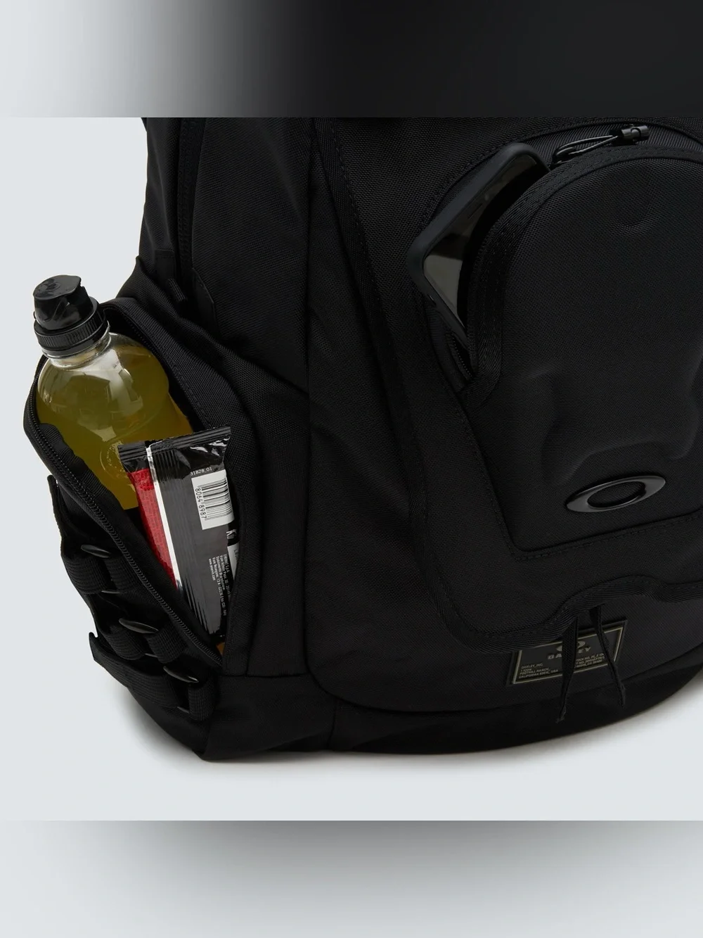 Oakley Icon 2.0 Black Men's Everyday Backpack with Front Utility Pocket